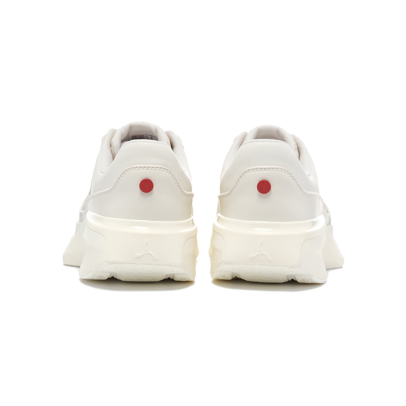 LI NING 1990 Cushioning, Wear Resistant Low top Running Shoes Women’s Ecru