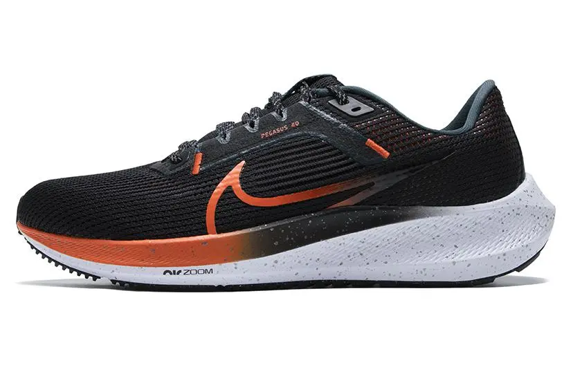 Nike Air Zoom Pegasus 40 Black Safety Orange