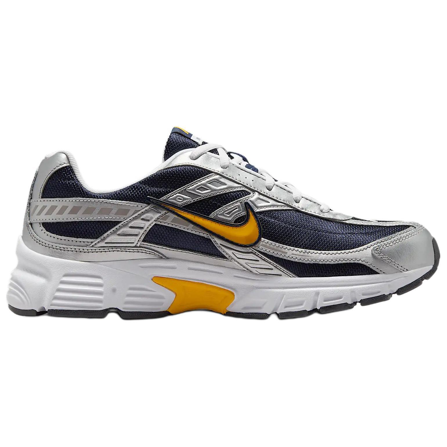 Nike Initiator Obsidian Metallic Silver White Team Gold