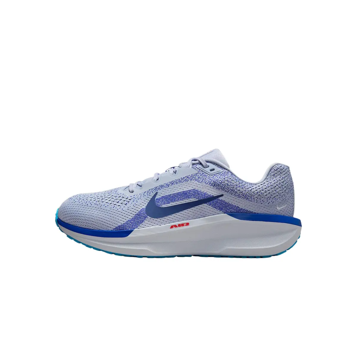 Nike Winflo 11 Low top Running Shoes Men's Gray Blue