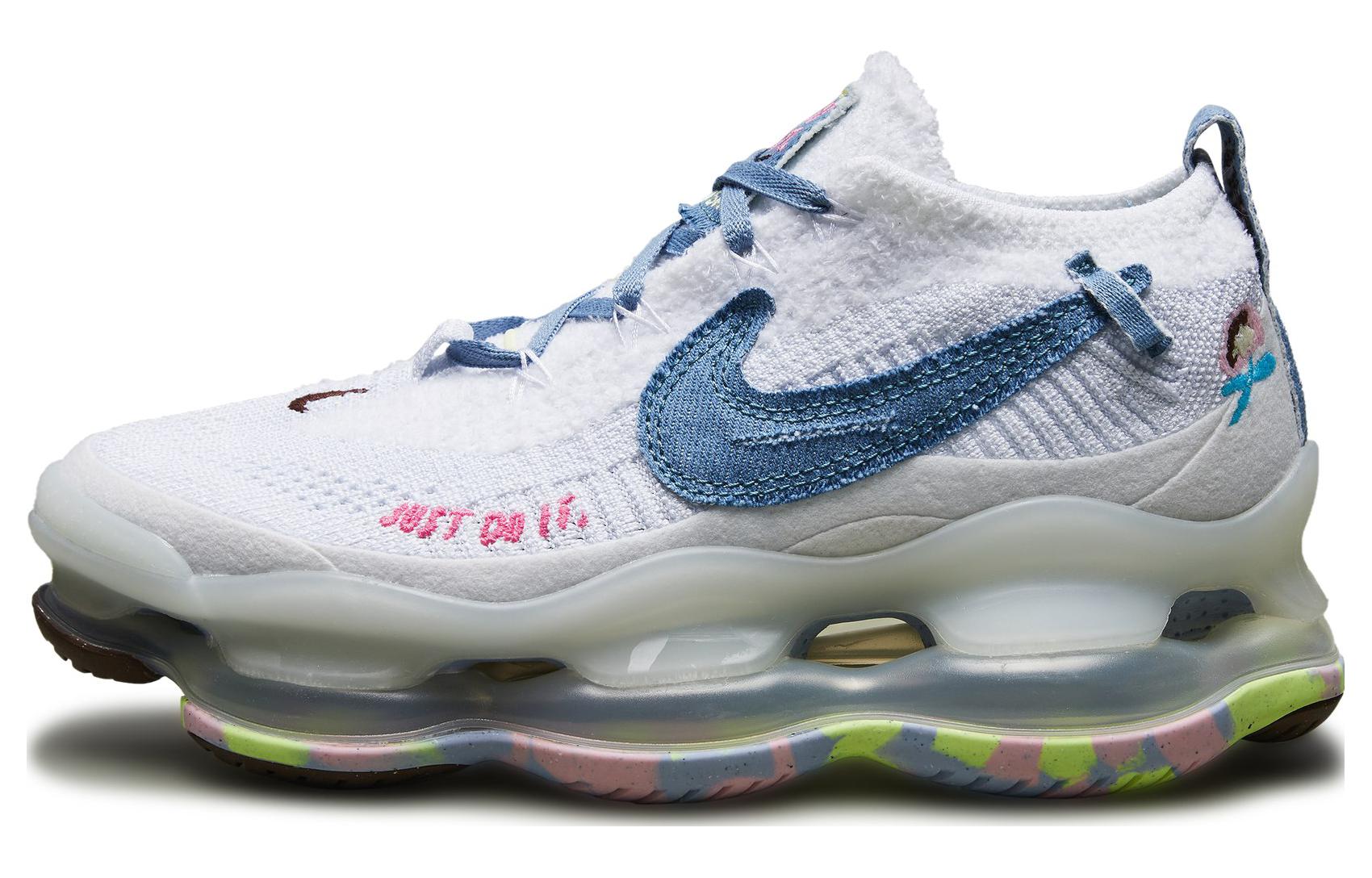 Женские кроссовки Nike Nike Air Max Scorpion FK (бело-синие)