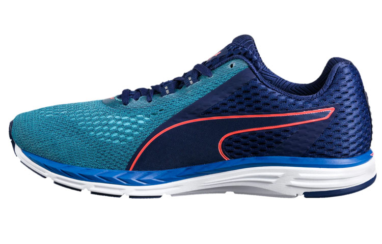 PUMA Speed 500 Ignite 2 Running Shoes Men's Low Top Blue