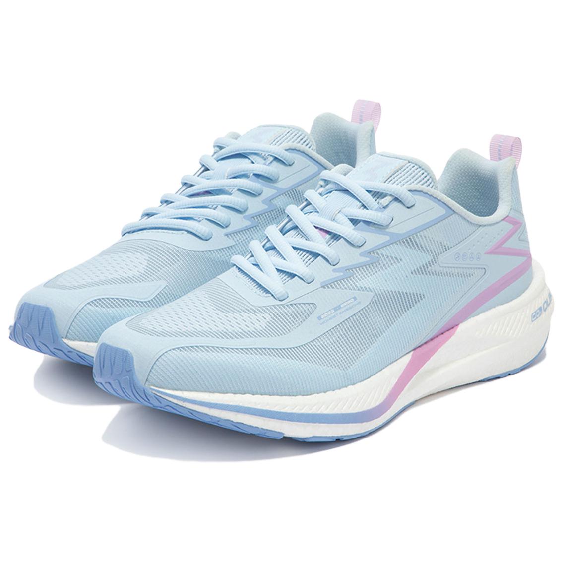 361° Cushioning Slip Resistant Low top Casual Running Shoes Men’s Blue Purple
