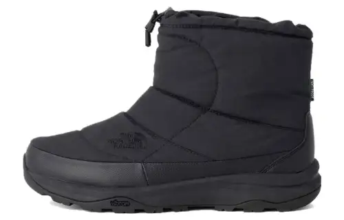 THE NORTH FACE Nuptse Waterproof Abrasion Resistant Waterproof And Wear resistant Comfortable Short Outdoor Boots