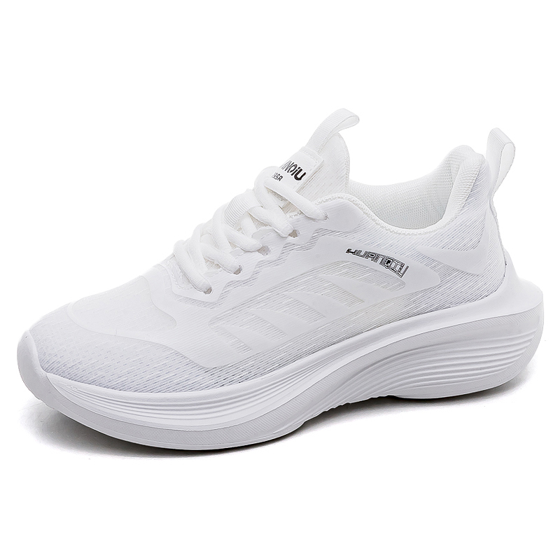 HUANQIU Running Shoes Women’s Low Top White