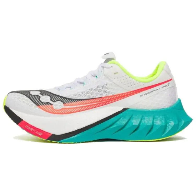 Saucony Endorphin Pro Peng 4 Abrasion Resistant Low top PWRRUN HG/XT 900 Casual Marathon Training Racing Running Shoes