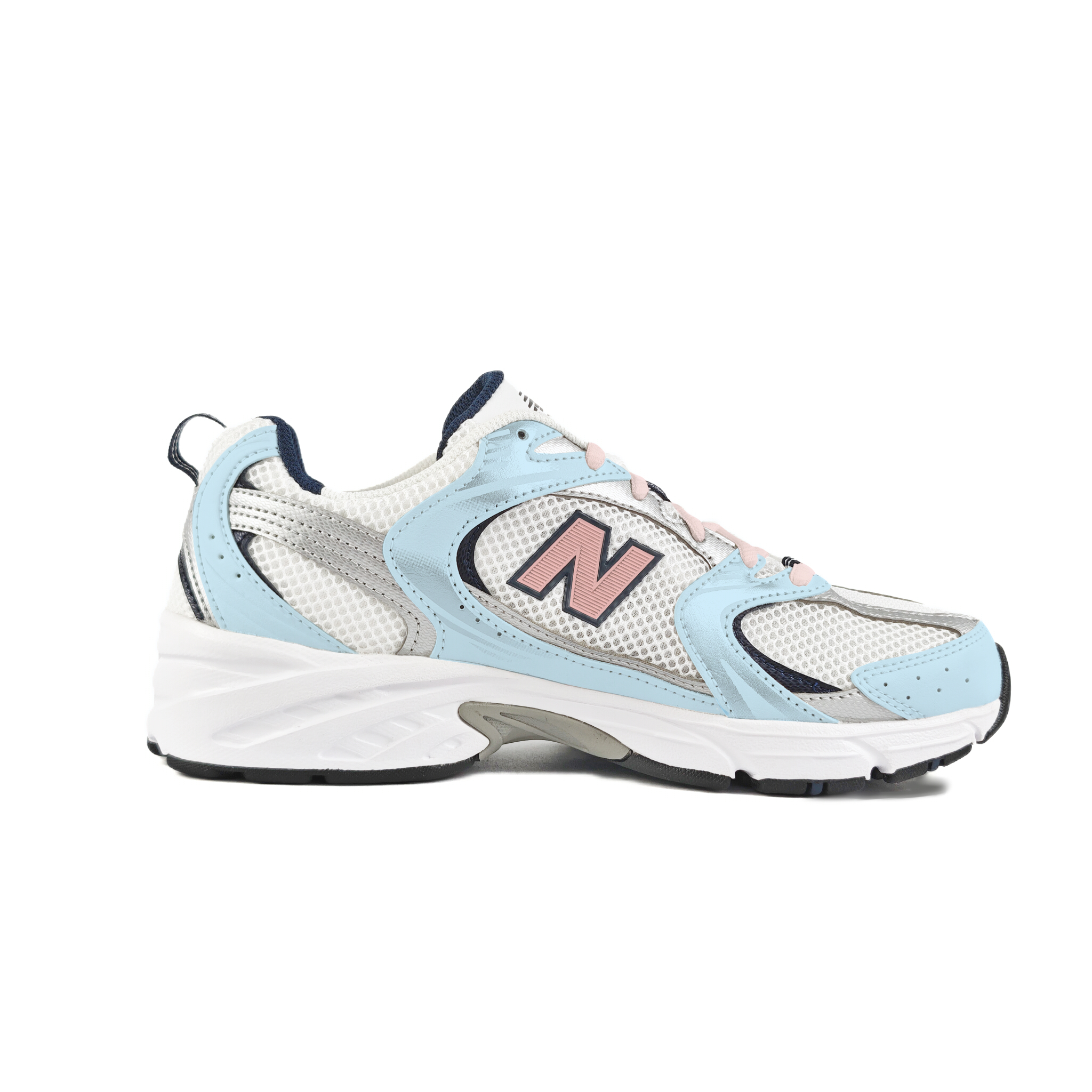 New Balance NB 530 Abrasion Resistant Low top Running Shoes Unisex Pink Blue