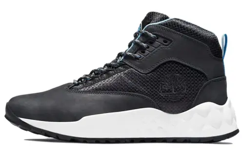 Timberland Running Shoes Men's Mid Top Black/White
