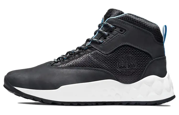 Timberland Running Shoes Men's Mid Top Black/White
