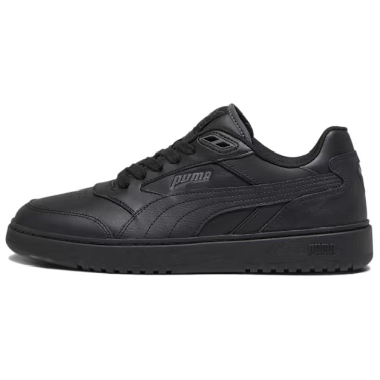 PUMA Doublecourt Low top Casual Shoes Unisex Black