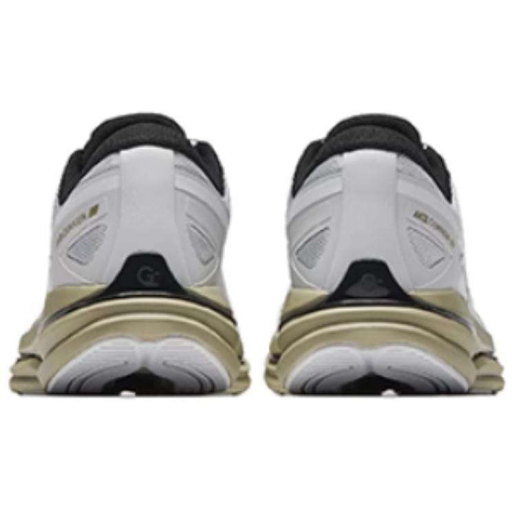 Anta All weather Slip Resistant And Abrasion Resistant Coverage Low top Casual Running Shoes Men’s Gray Black