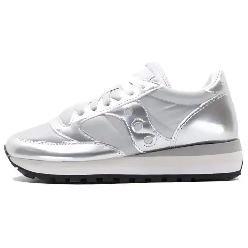 saucony Jazz Triple 'Abstract Collection - Silver'