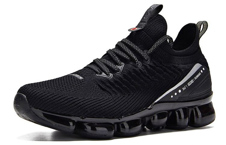 361° Cushioning Low top Running Shoes Men’s Black