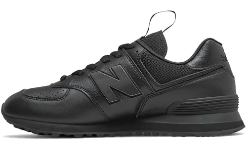 New Balance Classic Running 574 'Black Red'