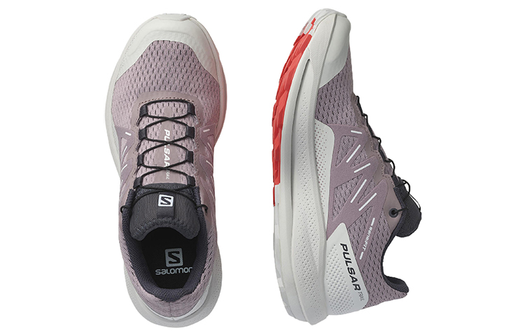 SALOMON Women’s Pulsar Trail ‘Quail Lunar Rock’