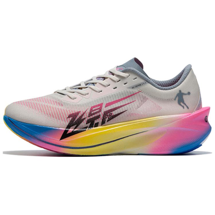 QIAODAN Feiying PB4.0 Cushioning Abrasion Resistant Lightweight Breathable Slip Resistant Low top Carbon Plate