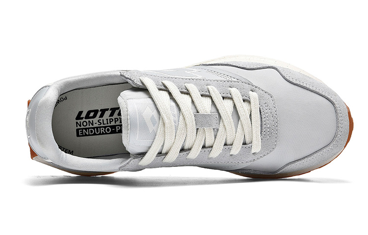LOTTO Running Shoes Women’s Low Top Black/Gray/Beige