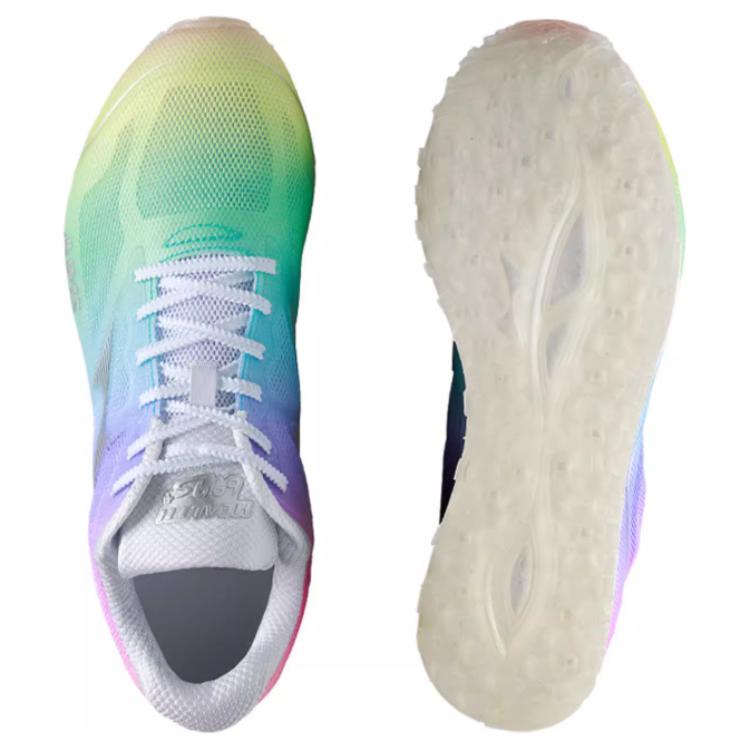 HEALTH 699S+ Comfortable Low top Running Shoes Unisex Green Purple