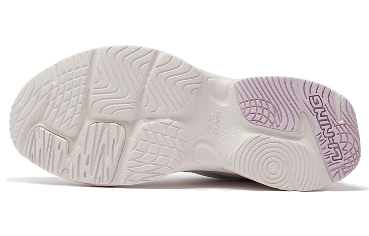 Li Ning Running Collection Cushioning Slip Resistant Breathable Rebound Low top