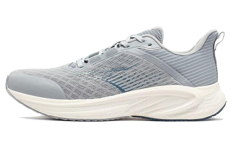 361° Cushioning Slip Resistant Abrasion Resistant Low top Running Shoes Men’s Gray Blue