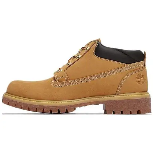 Timberland Chukka Abrasion Resistant Cushioning Ankle Length Outdoor Boots Men's Wheat