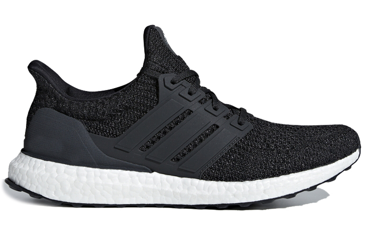 Мужские кроссовки adidas ULT (черно-белые) — Чёрный / белый — фото 2