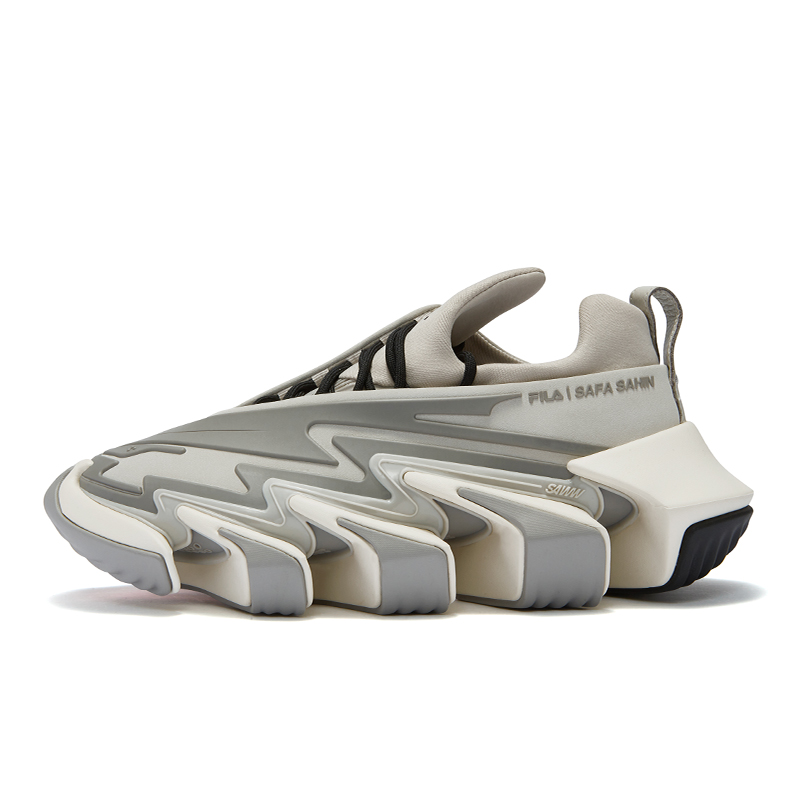 FILA FUSION x SAFA SAHIN SAWTOOTH Low top Running Shoes Women’s Gray