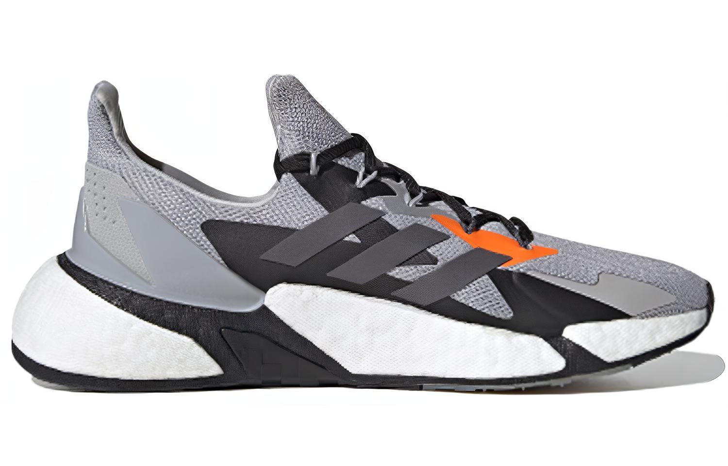 Кроссовки adidas X9000l4 Boost (серо-белые) — Серый / белый — фото 2