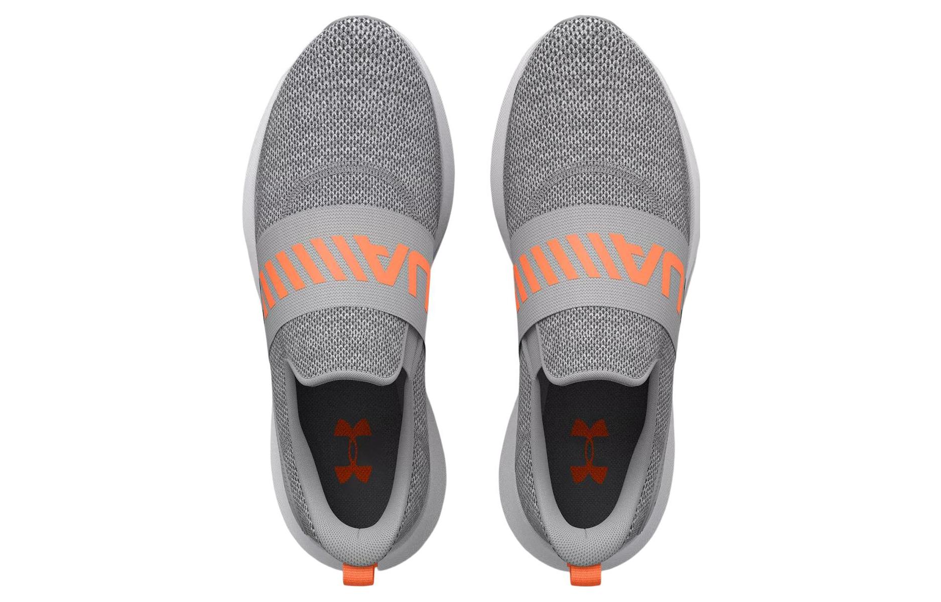 Under Armour Surge 3 Slip ‘Mod Grey Orange Blast’