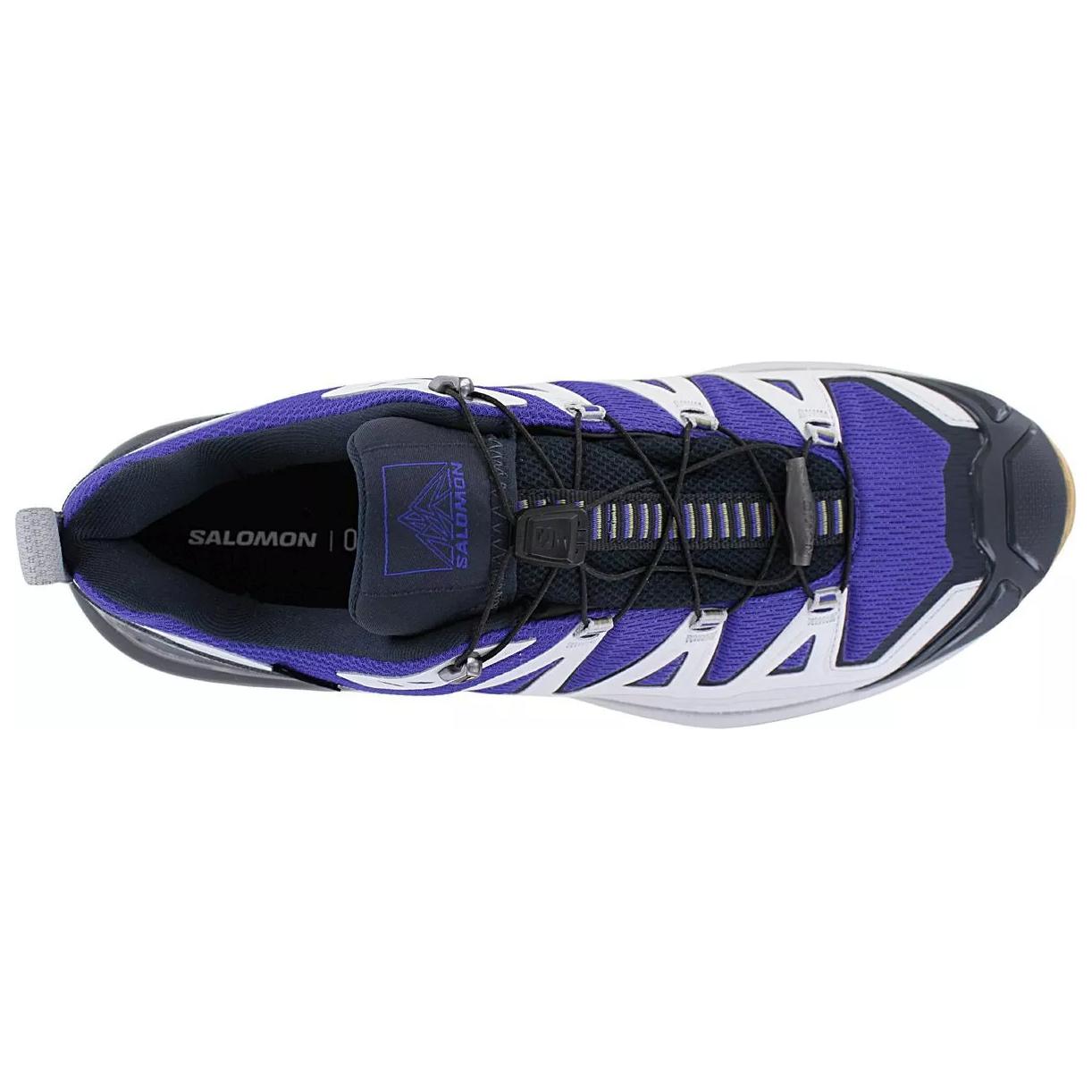 SALOMON X ULTRA 360 Slip Resistant Low top Running Shoes Men’s Gray Blue