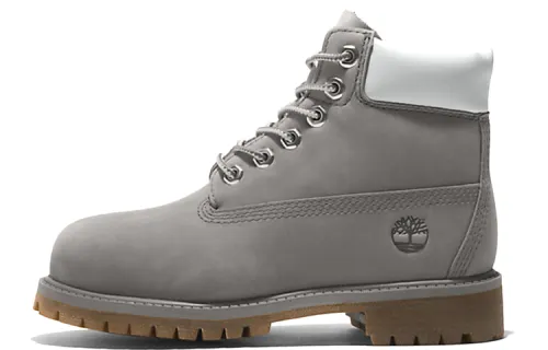 Timberland PREMIUM 6 Inch Abrasion Resistant Abrasion Resistant Short Outdoor Boots Women's Gray