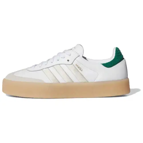 Sambae Wmns Adidas Originals 'Off White Green' Women's