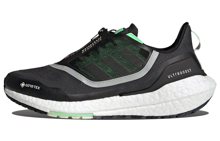 Adidas UltraBoost 22 GORE-TEX 'Carbon Beam Green'
