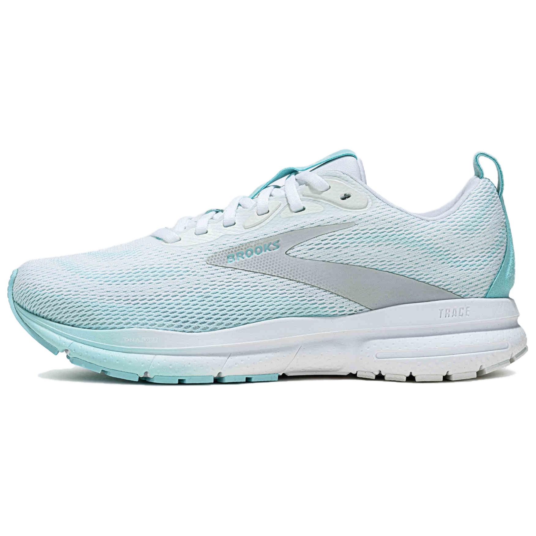 Brooks Low top Running Shoes Women’s White Blue Gray