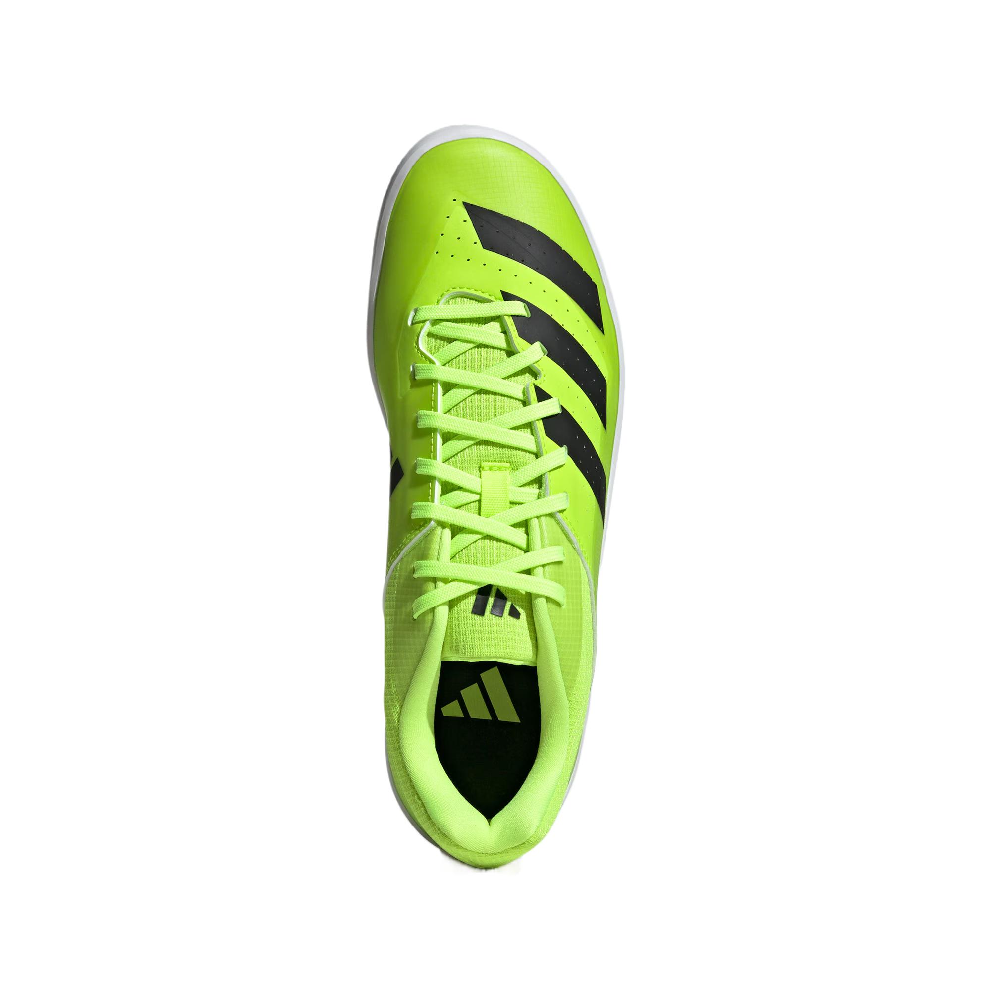 Adidas Throwstar Wear resistant And Lightweight Low top Running Shoes Unisex Yellow