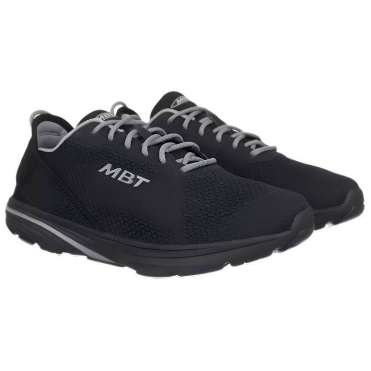 MBT Cushioning Height Increasing Rebound Cushioning Height Increasing Rebound Low top Running Shoes Men’s Black
