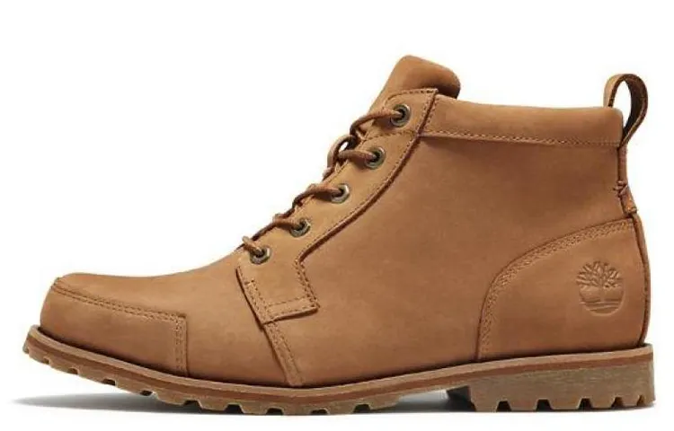 Timberland Earthkeepers Leather Chukka Wide Fit Boots 'Brown Nubuck'