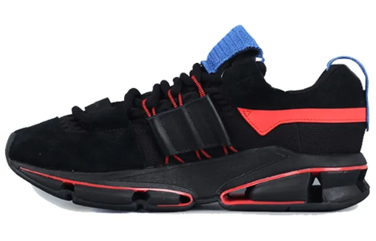 Adidas Originals Twinstrike ADV Abrasion Resistant Abrasion Resistant Low top Marathon Running Shoes Men's Black Orange