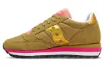 Saucony Jazz Triple Olive Gold Pink Women's