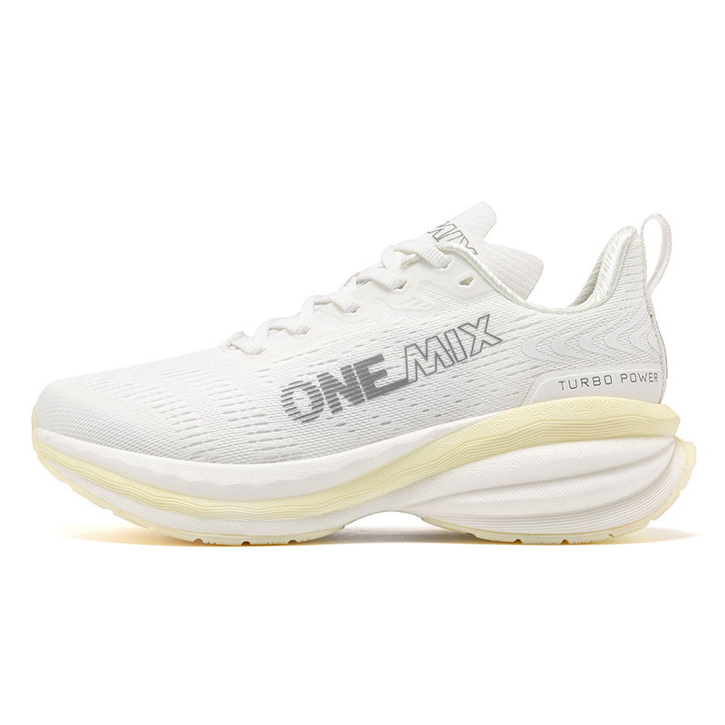 ONEMIX Agility Running Shoes Unisex Glacier White