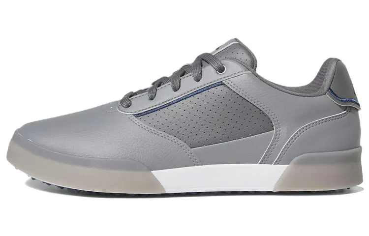 Adidas Retrocross Spikeless Golf 'Grey Crew Navy'