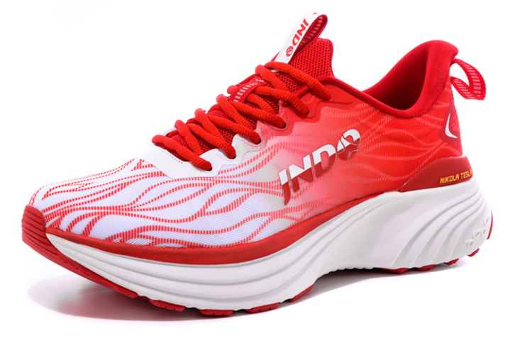 JNDO Running Shoes Unisex Low Top White