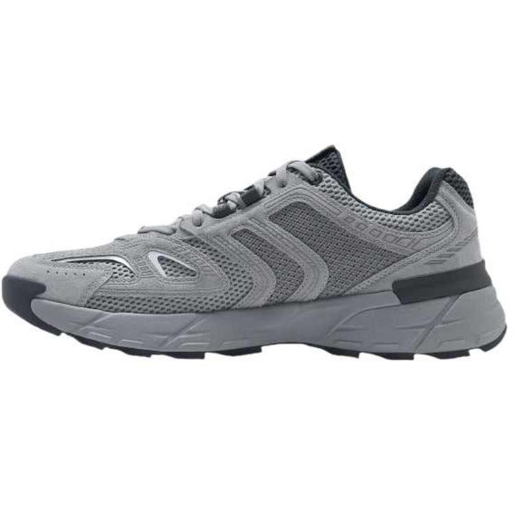 K·SWISS Abrasion Resistant Low top Running Shoes Men’s Gray