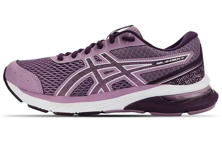 Asics Gel Shogun 4 Low top Running Shoes Women's Purple