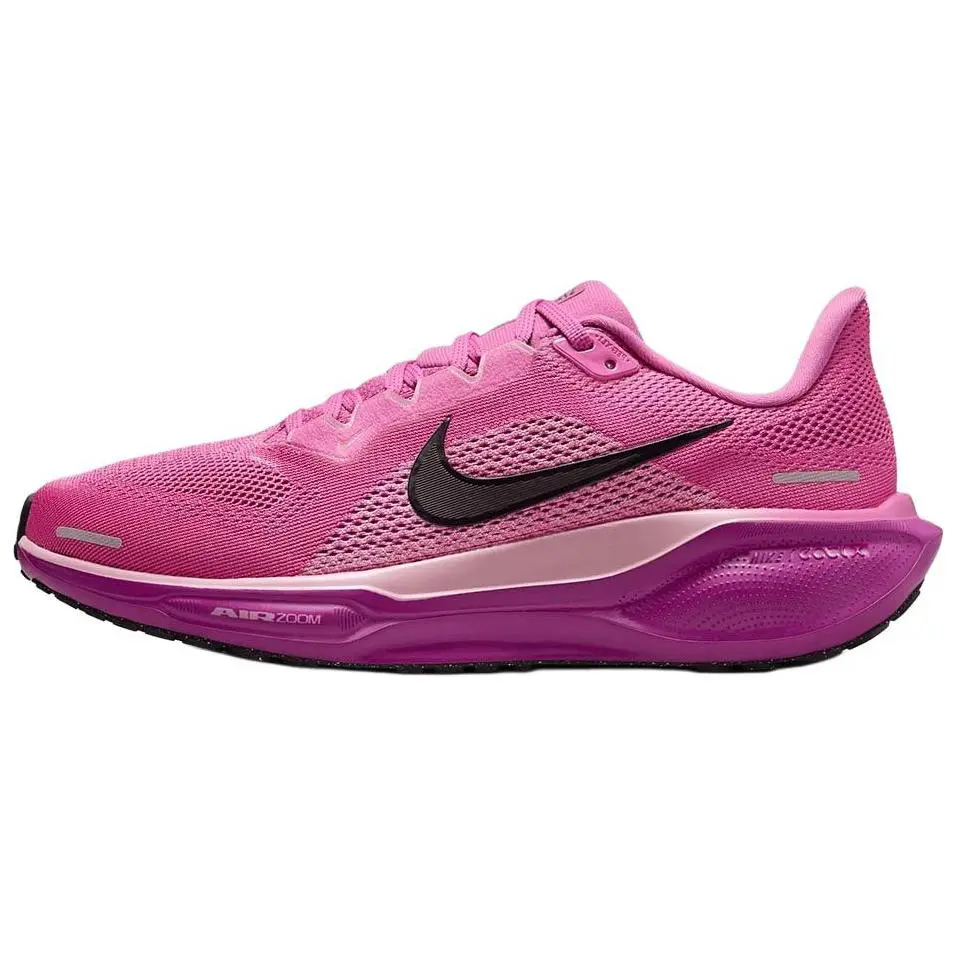 Nike Pegasus 41 Slip Resistant And Breathable Low top Running Shoes Women's Pink