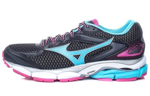 Mizuno Wave Ultima 8 Low Tops Wear resistant Blue Pink White