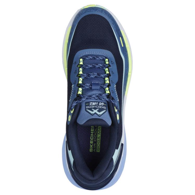 Skechers MAX CUSHIONING ELITE Low top Trail Running Shoes Women’s Marine Blue