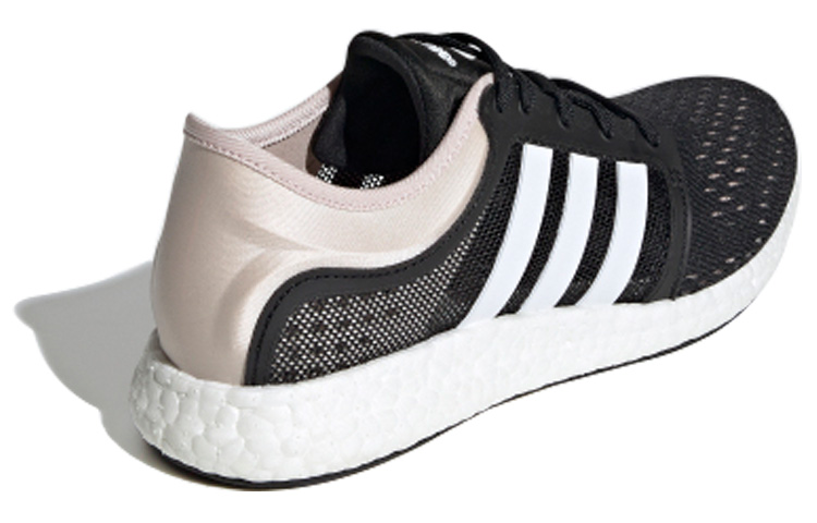Женские кроссовки adidas Rocket Boost (черно-коричневые) — фото 3