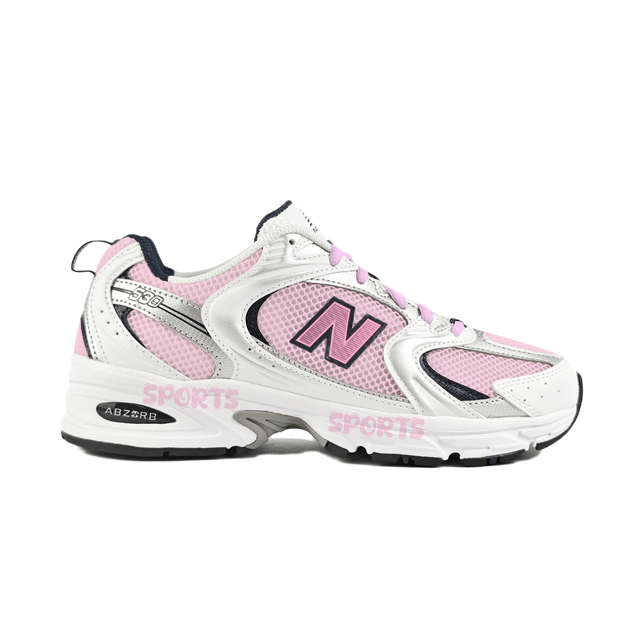 New Balance NB 530 Low top Running Shoes Unisex Pink Blue