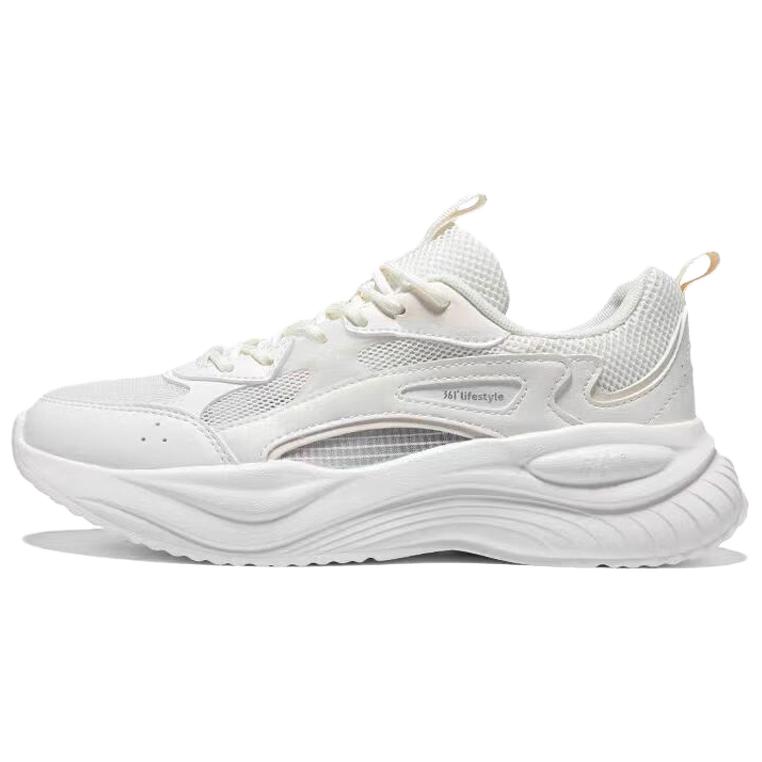 361° Life Collection Slip Resistant Abrasion Resistant Low top Casual Running Shoes Women’s White